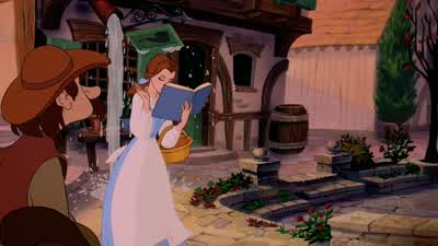 Here in town there's only she who is beautiful as meSo I'm making plans to woo and marry Belle - Beauty and the Beast