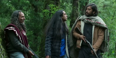 Here in Wallmapu,
everything that happens is our fault. - Sayen