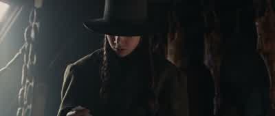 Here inside is a train ticket for your return home. - True Grit
