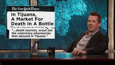 HERE IS A NICE THING ABOUT A - The Jim Jefferies Show