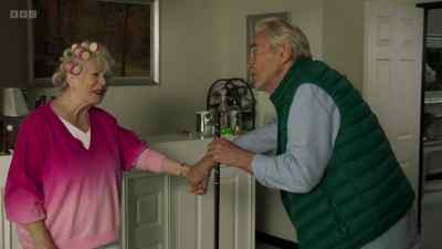  Here he is, Batman!  - Gavin & Stacey: The Finale