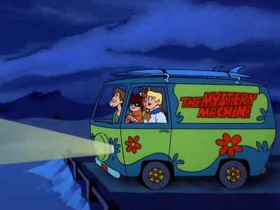 Here it is, gang.
Rocky Point Beach. - Scooby-Doo, Where Are You!