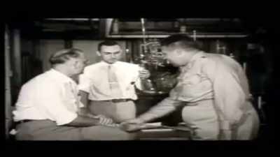 - Here it is, General
Groves, plutonium. - Oppenheimer: The Real Story