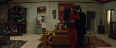 Here it is, honey. - Once Upon a Time    In Hollywood