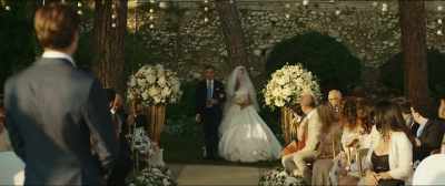 - Here she is...
- Mado ', I am more excited than her. - Compromessi sposi