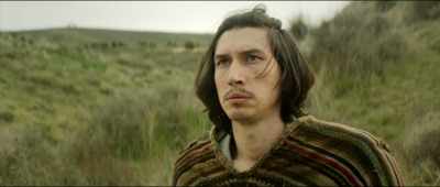 Here, this is me on my
war horse, Rocinante. - The Man Who Killed Don Quixote