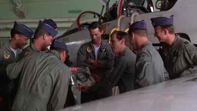 Here he is. - The Right Stuff