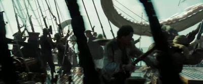 Here it is! Take it! - Pirates of the Caribbean: Dead Man's Chest