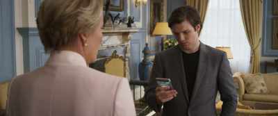 Here is
the login page, Jason.
Do you have a password? - Johnny English Strikes Again