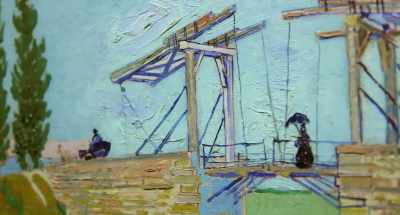 Here it is, with a very graphic style - Van Gogh: Of Wheat Fields and Clouded Skies