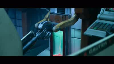 Here is your specially formulated fuel mixture. - Lightyear