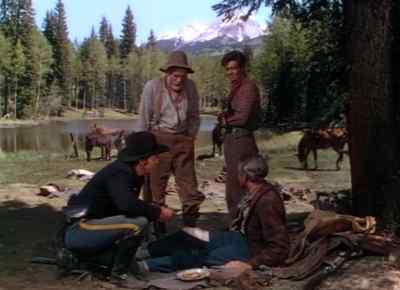 Here, this is yours. - The Naked Spur