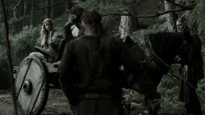 Here, this is yours. - Vikings