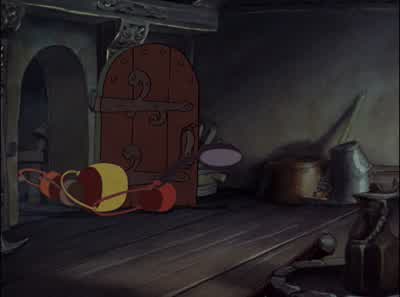 -Here it comes. - Snow White and the Seven Dwarfs