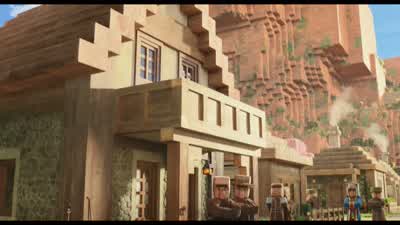 Here it is. - A Minecraft Movie