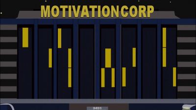 Here it is -- Motivation Corp. - South Park