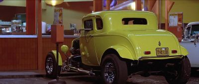 Here it is One 10 cent Coke with ice - American Graffiti