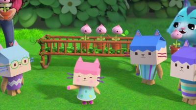 Ta-da! - Gabby's Dollhouse