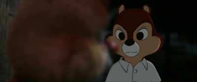 -Here. It worked on Fat Cat. Hit me.
-No. This time you hit me. - Chip 'n Dale: Rescue Rangers