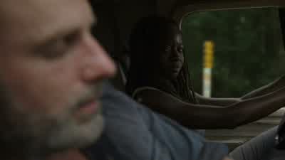 Here. It'll help with your scar. - The Walking Dead