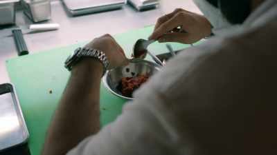 Here, it's all about turning
ancient recipes on their head. - Eva Longoria: Searching for Mexico