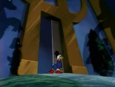 Here. It's not a spear, - DuckTales