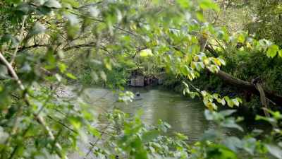 Here it's quite fast flowing - The Buildings That Fought Hitler