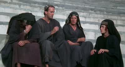 Here, I've got an idea. - Life of Brian