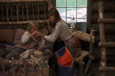 Here Jen, try to
drink some of this. - The Adventures of the Wilderness Family