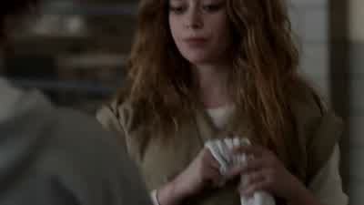 Here. Just get whoever it is something nice. It's good karma. Sometimes that shit comes back around. - Orange Is the New Black