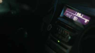Here. Just listen to the radio
or something. - Road Trip Hostage