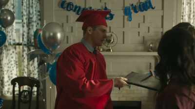 Here. Keep hold of that...
because you'll never get one. - The Girl from Plainville