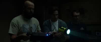 Here, keep the flashlight on the closet. - Insidious: Chapter 3