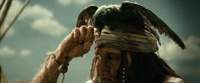 Here, kid. - The Lone Ranger