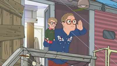 Here, kitty, come, kitty!
Here, kitty, come, kitty! - Trailer Park Boys: The Animated Series