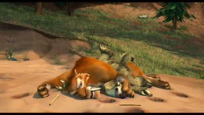 Here kitty kitty Big mistake you miscreantsMiscreantsDiego they're possums - Ice Age: The Meltdown