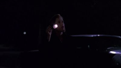 Here, kitty, kitty, kitty, kitty, kitty, kitty. - The X-Files
