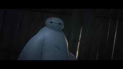 Here, kitty, kitty, kitty. - Baymax!