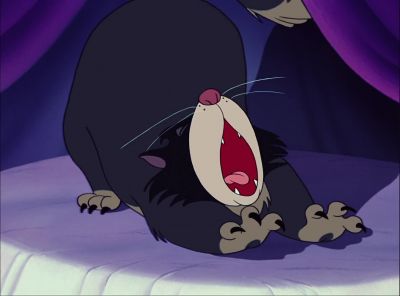 Here, kitty, kitty. - Cinderella