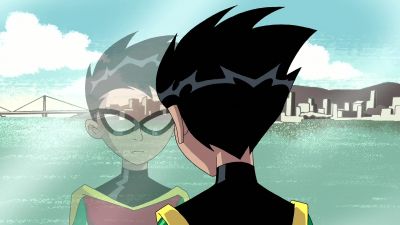 Here, kitty, kitty. What’s the matter? - Teen Titans