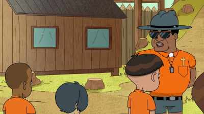 Here, we know what
to do with hoodlums, - Better Call Saul Presents: Slippin' Jimmy