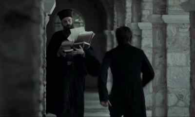 Here, Kostas,
inform our students - Man of God