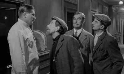 Here, lad.
We're trying to find our bunks. - A Night to Remember