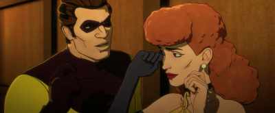 Here lemme take a look, - Watchmen: Chapter I