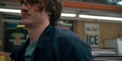 Here, let me get the door for you, buddy. - Stranger Things