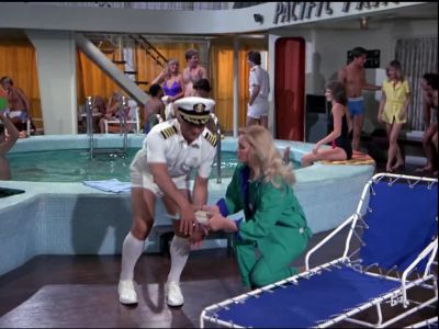 Here, let me help
you with those. - The Love Boat