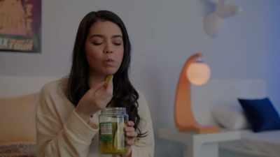 Here. Let me make you a vitamin
protein shake to go with that. - Weird City