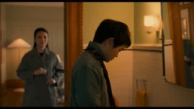 Here. Let me help. No, I got it. I got it, Mom. - Karate Kid: Legends