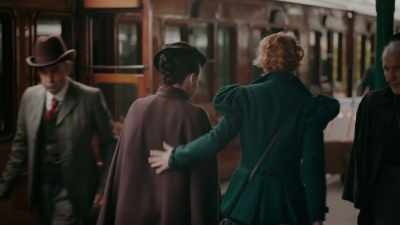 Here. Let me take this.
I've got so much to tell you. - The Essex Serpent