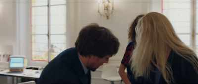 Here. Let me take this.
So here is the agency. - Anna